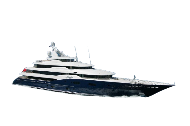 Custom-Designed Mega Yacht